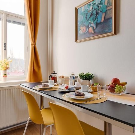 Sunshine Apartment Near The City Center プラハ エクステリア 写真