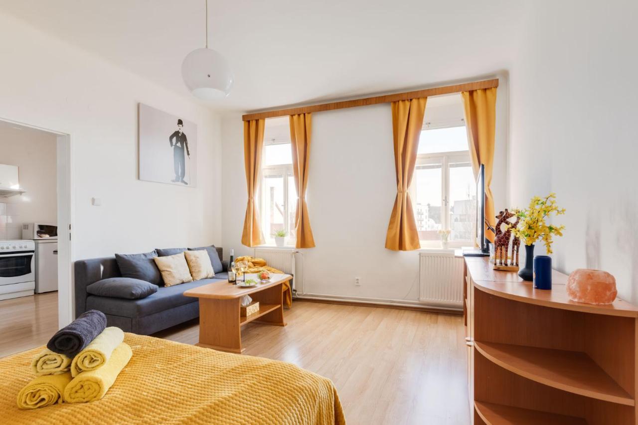 Sunshine Apartment Near The City Center プラハ エクステリア 写真