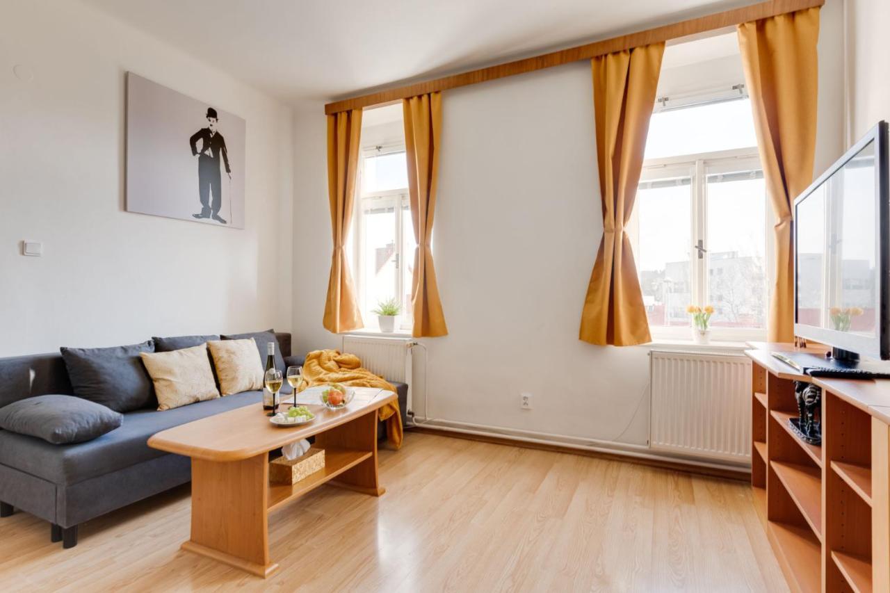 Sunshine Apartment Near The City Center プラハ エクステリア 写真