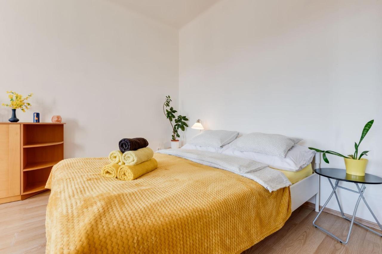 Sunshine Apartment Near The City Center プラハ エクステリア 写真